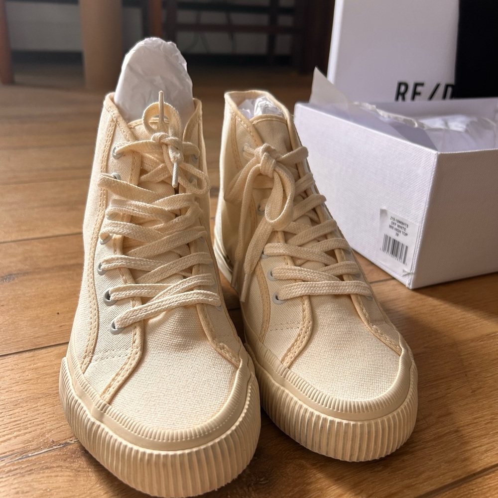 Re/done 90s high top sneakers